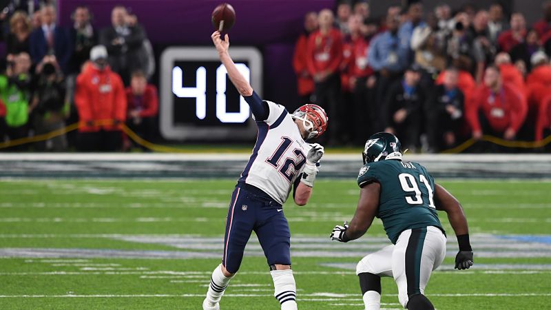 New England Patriots quarterback Tom Brady