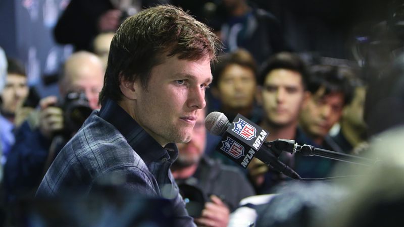 New England Patriots quarterback Tom Brady