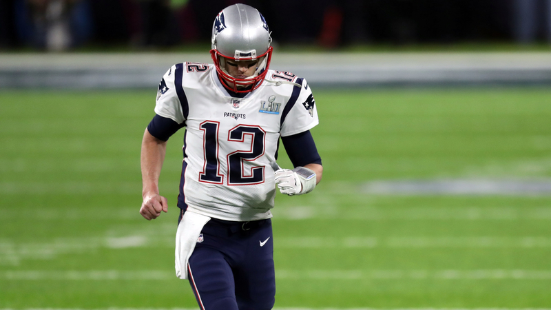 Patriots quarterback Tom Brady