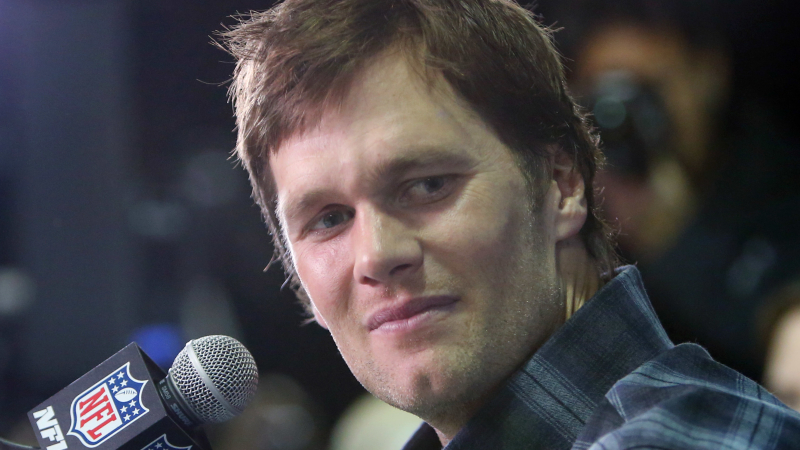 New England Patriots quarterback Tom Brady