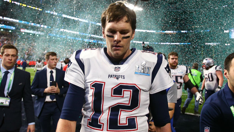 New England Patriots quarterback Tom Brady