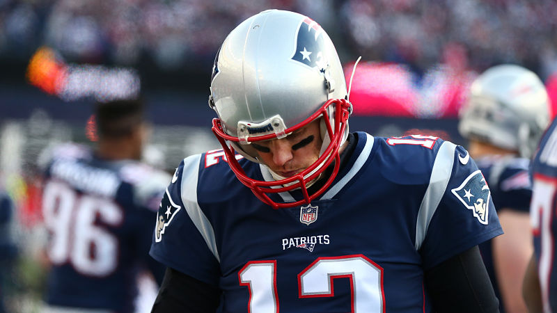 New England Patriots quarterback Tom Brady