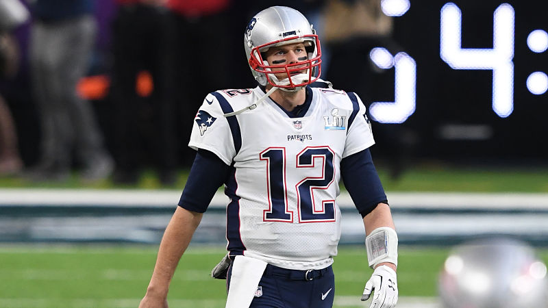 New England Patriots quarterback Tom Brady