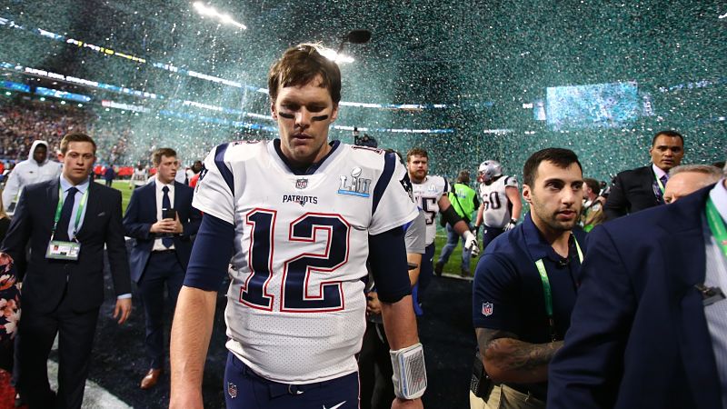 New England Patriots quarterback Tom Brady