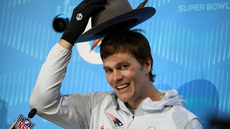New England Patriots quarterback Tom Brady