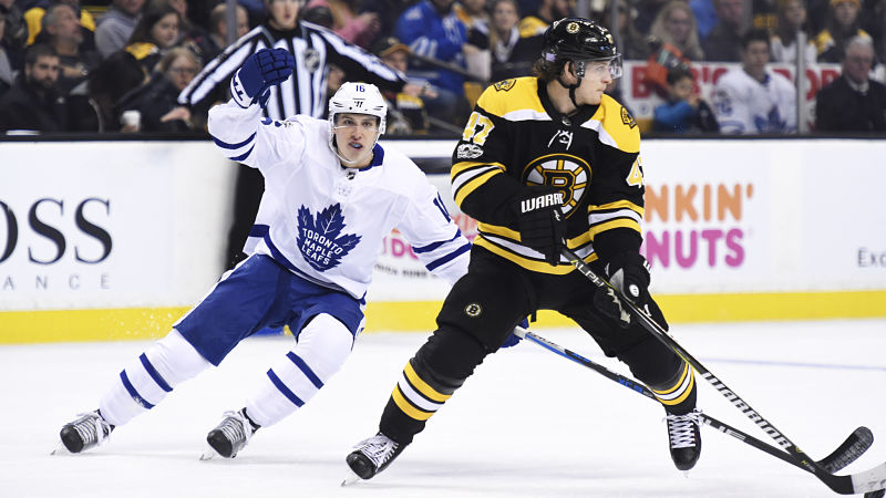 Boston Bruins defenseman Torey Krug
