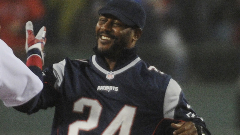 Former Patriots cornerback Ty Law