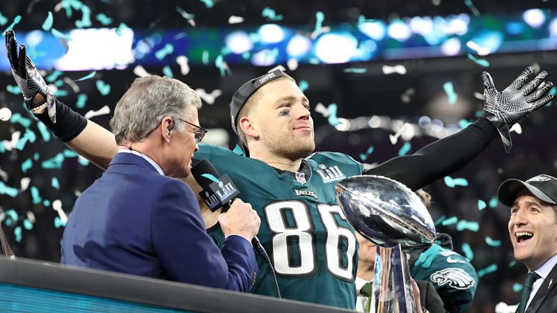 Philadelphia Eagles tight end Zach Ertz