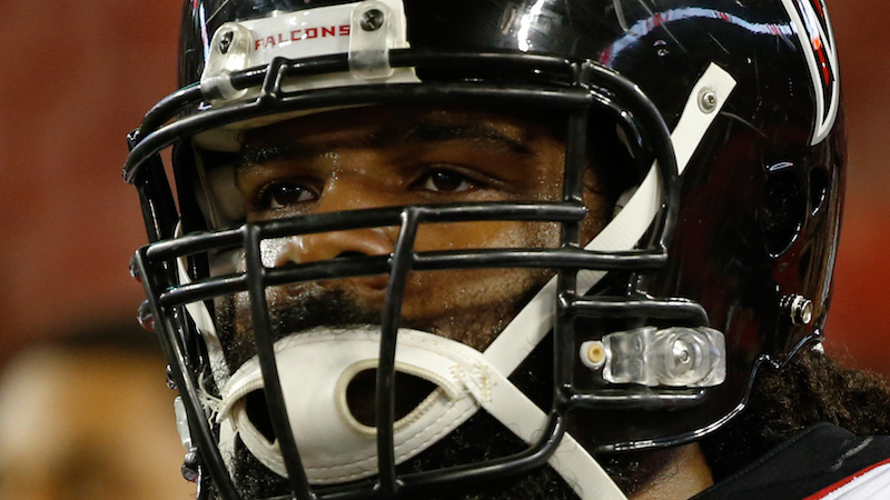 Patriots defensive end Adrian Clayborn