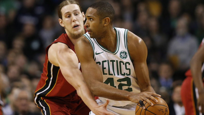 Celtics forward Al Horford