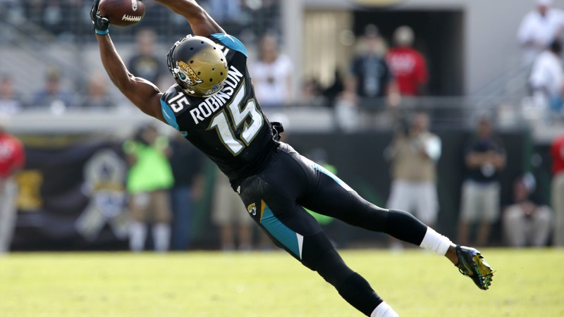 Jacksonville Jaguars wide receiver Allen Robinson
