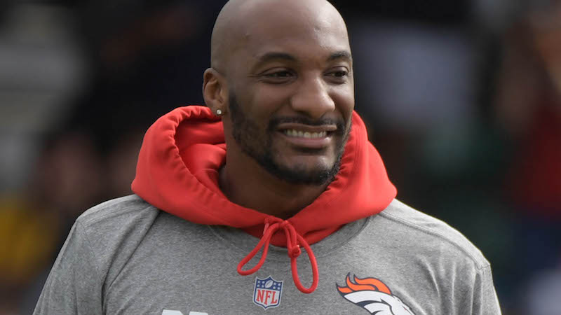 Broncos cornerback Aqib Talib