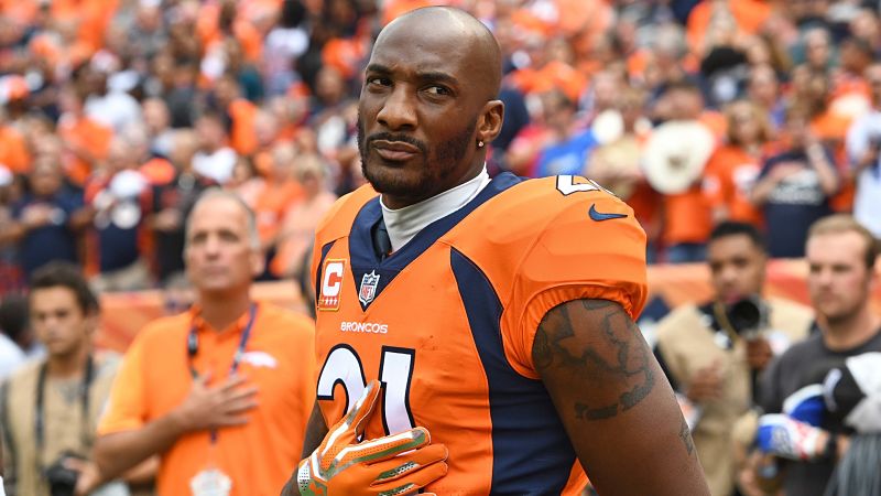Denver Broncos cornerback Aqib Talib