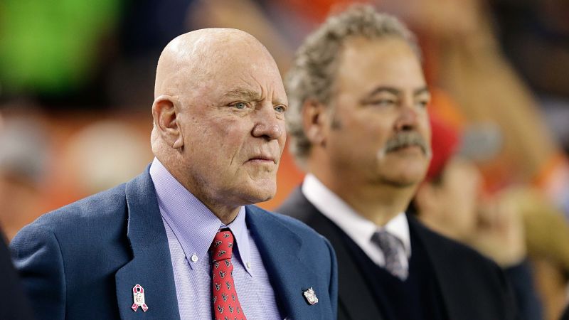 Houston Texans owner Bob McNair