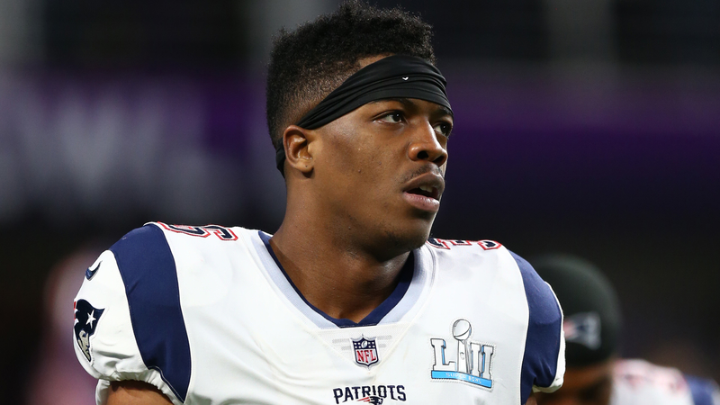 Patriots special teamer Brandon King