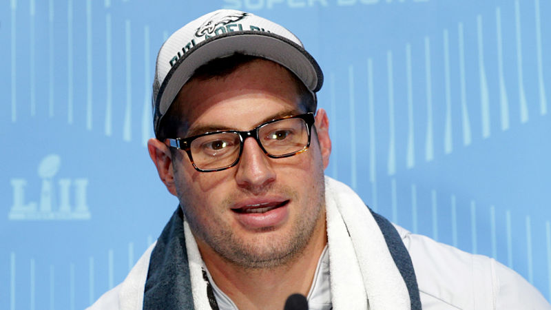 Philadelphia Eagles tight end Brent Celek