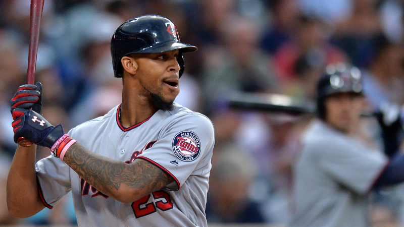 Minnesota Twins outfielder Byron Buxton