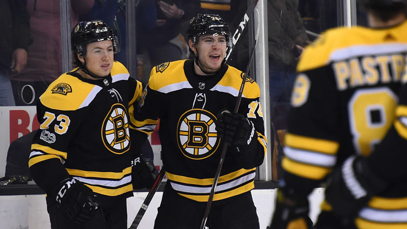 Charlie McAvoy, Jake DeBrusk