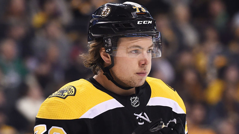 Boston Bruins defenseman Charlie McAvoy