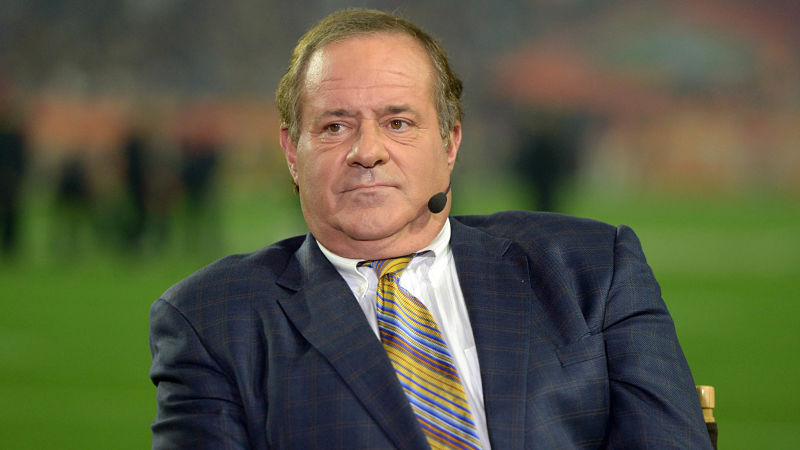 ESPN host Chris Berman