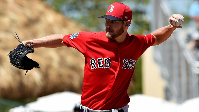Boston Red Sox pitcher Chris Sale