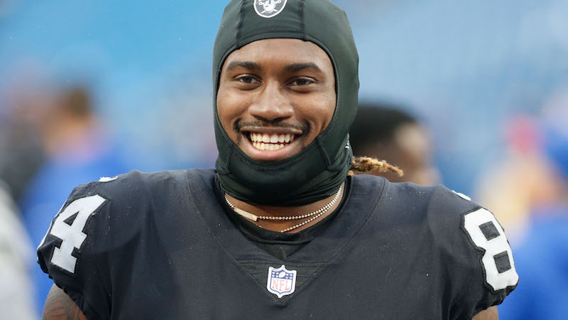 Patriots wide receiver Cordarrelle Patterson
