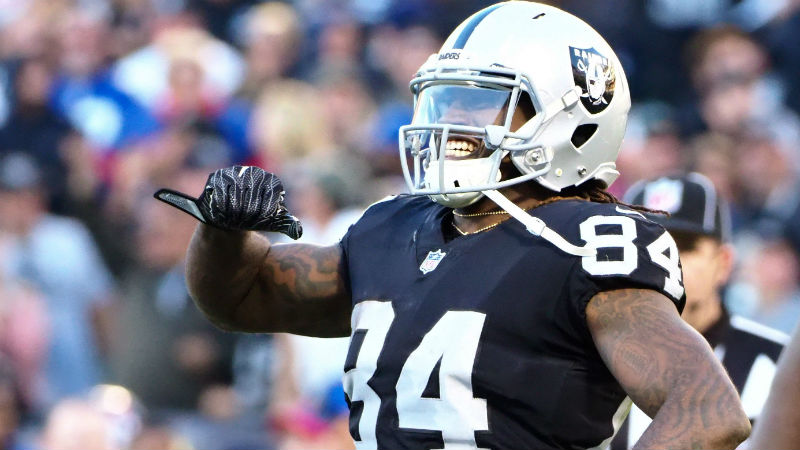 Oakland Raiders wide receiver Cordarrelle Patterson