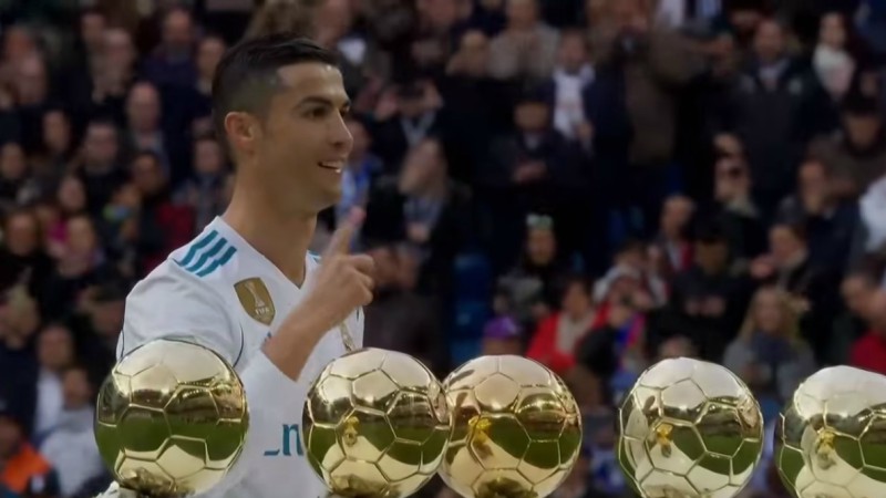 Real Madrid forward Cristiano Ronaldo