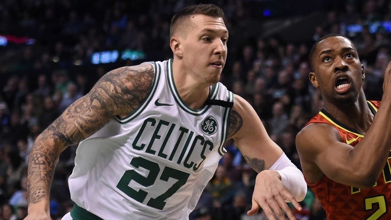 Celtics big man Daniel Theis