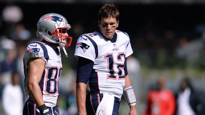Danny Amendola, Tom Brady