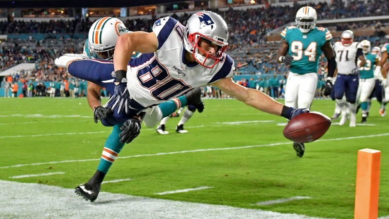 New England Patriots wide receiver Danny Amendola