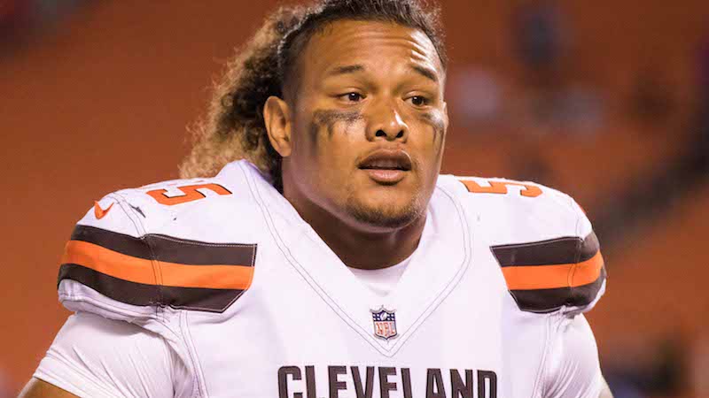 Patriots defensive tackle Danny Shelton