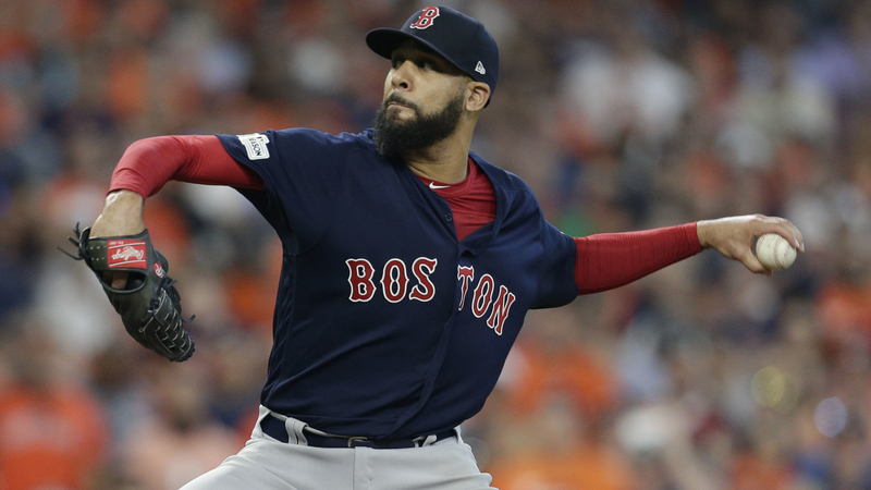 Red Sox pitcher David Price