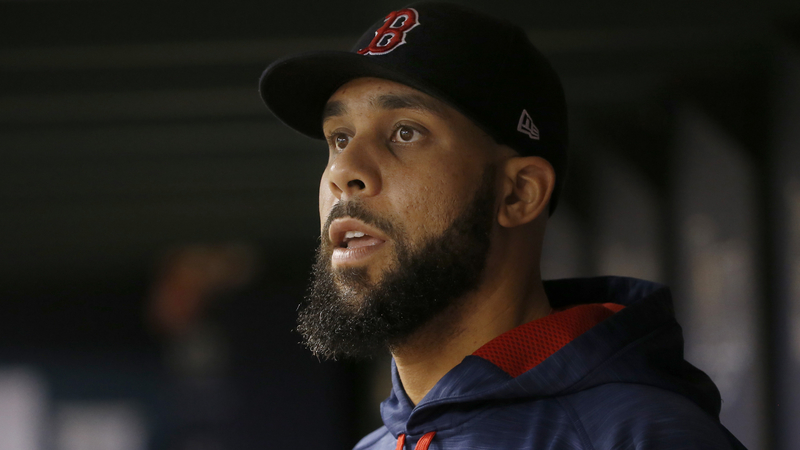 Red Sox pitcher David Price