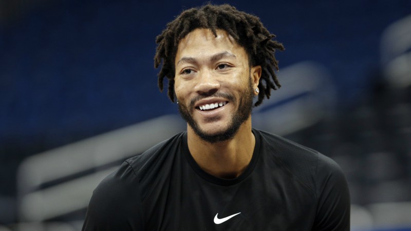 Minnesota Timberwolves point guard Derrick Rose