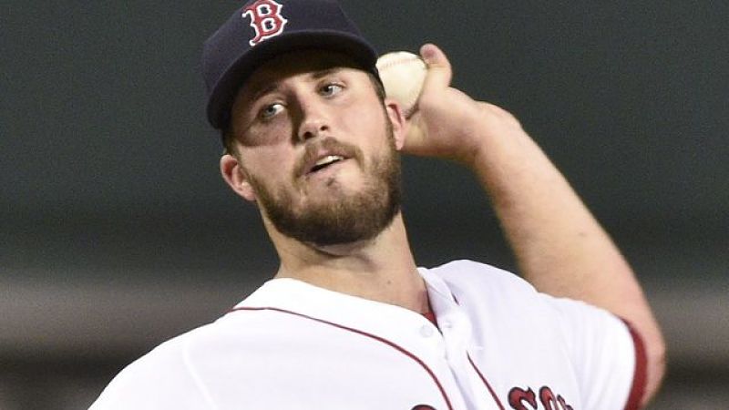 Boston Red Sox pitcher Drew Pomeranz