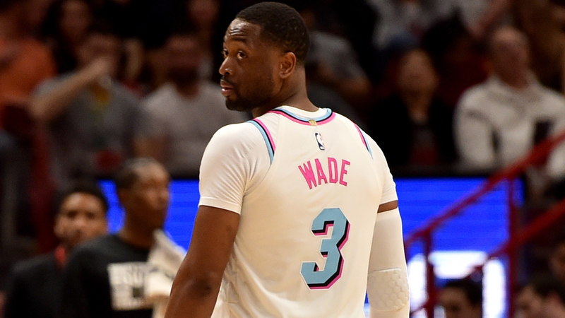 Heat guard Dwyane Wade