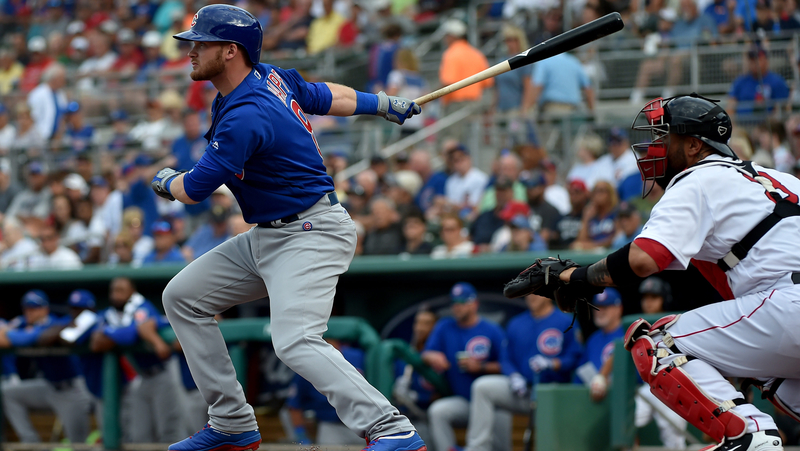 Chicago Cubs Second Baseman Ian Happ