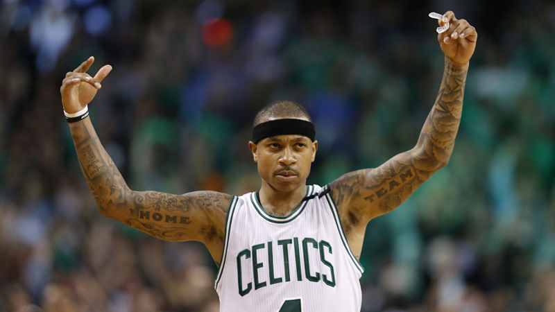 Los Angeles Lakers guard Isaiah Thomas
