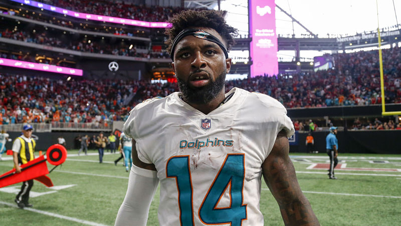 Miami Dolphins wide receiver Jarvis Landry