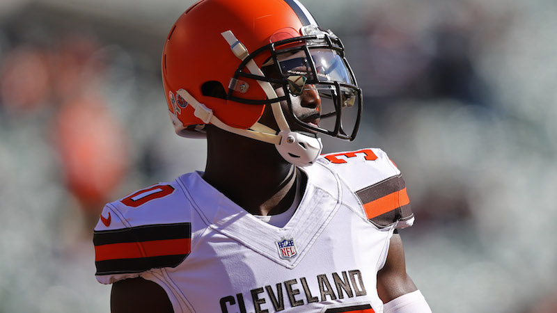 Free agent cornerback Jason McCourty