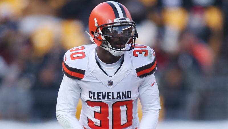 Browns cornerback Jason McCourty