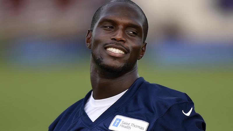 Patriots cornerback Jason McCourty