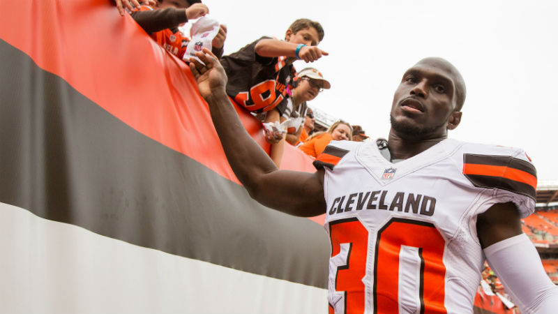 Cleveland Browns cornerback Jason McCourty