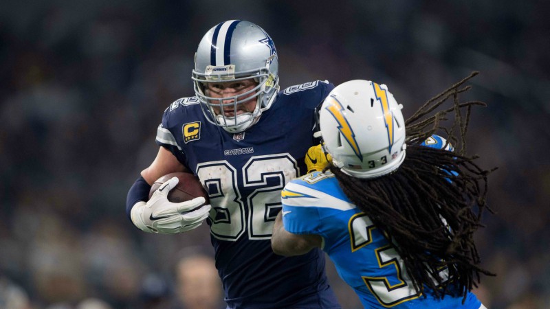 Dallas Cowboys tight end Jason Witten