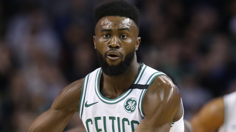Celtics guard Jaylen Brown