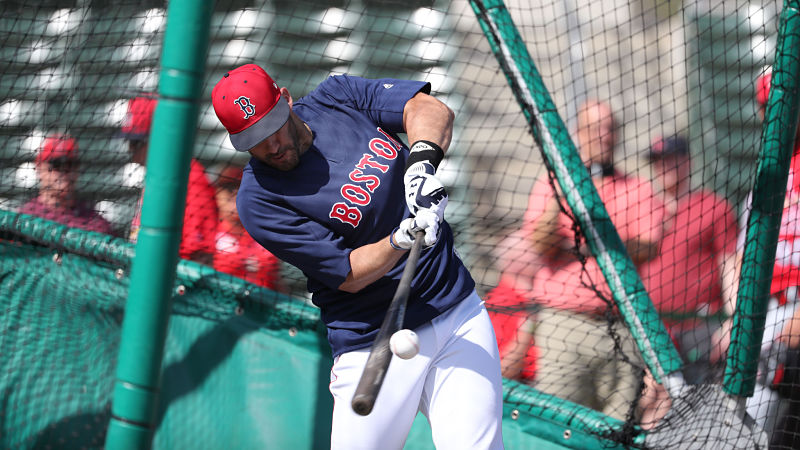 Boston Red Sox outfielder J.D. Martinez