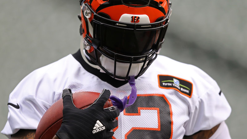 Patriots running back Jeremy Hill