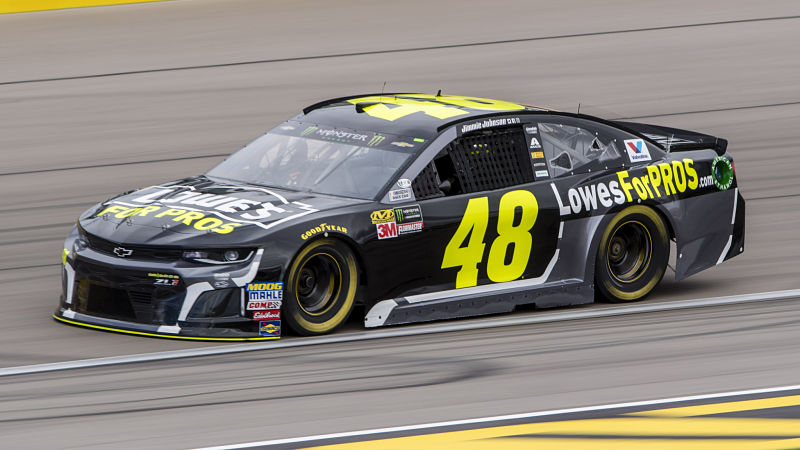 NASCAR driver Jimmie Johnson