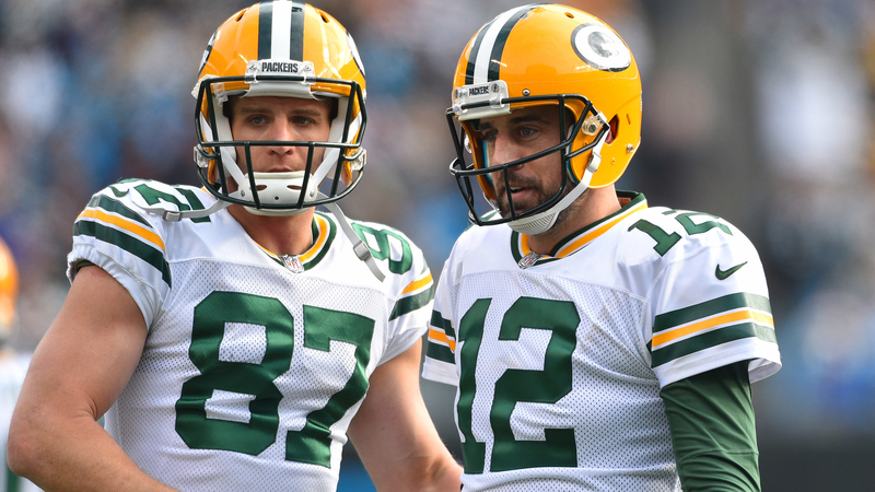 Jordy Nelson and Aaron Rodgers
